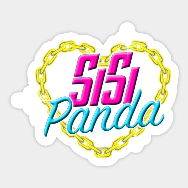 SiSiPanda Logo COLLECTION Sticker by SiSiPandaOfficial 